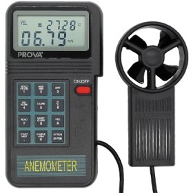 تصویر فلوسنج باد مدل PROVA-AVM-05 