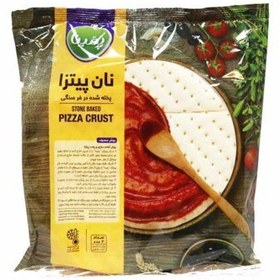 تصویر نان نیمه آماده پیتزا نایلونی کاله 