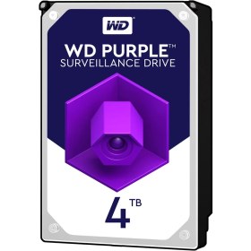 تصویر هارد دیسک اینترنال وسترن دیجیتال سری بنفش ظرفیت 4 ترابایت (اصل) Western Digital Purple Internal Hard Drive 4TB