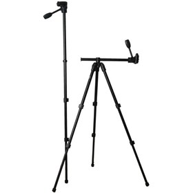 تصویر سه پایه دوربین بیک Beike Q555H Camera Tripod Beike Q555H Camera Tripod