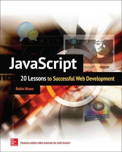 خرید و قیمت دانلود کتاب JavaScript: 20 Lessons to Successful Web ...