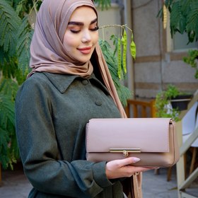 تصویر کیف چرم کد ۲۰ - نسکافه ای 