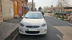 تصویر هیوندای اکسنت مدل 2015 ا بلو بلو