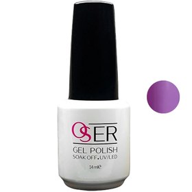 تصویر لاک ژل ناخن اسر (oser) کد 045 OSER LAK
