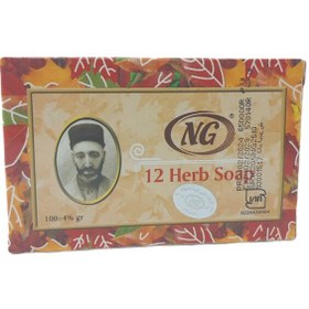 تصویر صابون 12 گیاه ان جی صابون 12 گیاه ان جی