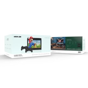 تصویر کنسول بازی پرتابل گرین لاین مدل Classic Retro gaming console GNCREGC11 