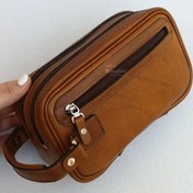 تصویر شوزبگ چرم 