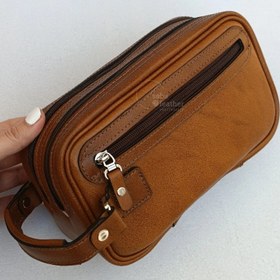 تصویر شوزبگ چرم 