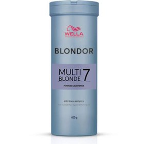 تصویر پودر دکلره ولا بلوندر مولتی بلوند مدل Wella Blondor Multi Blond Powde 