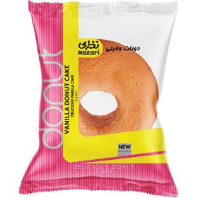 تصویر دونات وانیلی نظری 