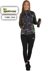 تصویر سویشرت شلوار ورزشی زنانه کد 002 Womens sports pants sweatshirt code 002