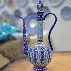 تصویر گلاب پاش میناکاری 