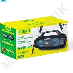 تصویر اسپیکر بلوتوثی پی نت آنیکو مدل CH-8840 