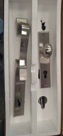 تصویر دستگیره بنتینی ایتالیایی استیل مات 