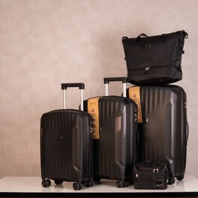 تصویر چمدان NOAH مدل 2037 - رزگلد / متوسط hanter luggage propelin