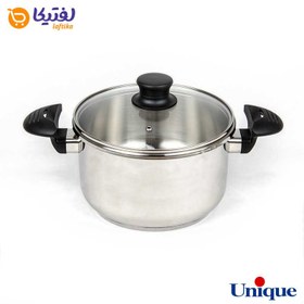تصویر زودپز کلیپسی یونیک مدل UN-8614 ظرفیت ۵ لیتر استیل 
