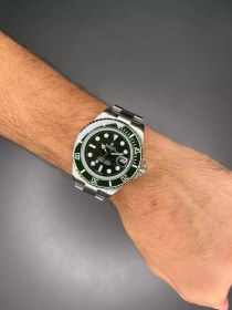 تصویر ساعت مچی رولکس سابمارینر هالک Rolex submariner