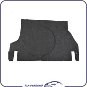 تصویر نمد صندوق عقب پرايد تک سوز آذين پارت 