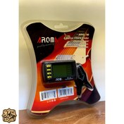 تصویر تیونر کروماتیک و آکوردیاب مدل آروما گیره ای ATC-10 