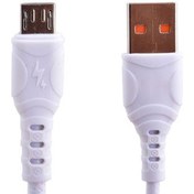 تصویر کابل تبدیل USB به microUSB میتک مدل CK-113 