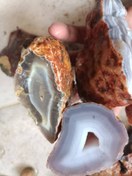 تصویر سنگ عقیق سلیمانی درجه یک کیلوی 