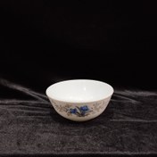 تصویر پیاله ترشی آرکوپال پارس اپال مدل رمانتیک 120 گل آبی 