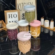 تصویر بانکه حبوبات آریسام مدل L2 نشکن ۲۴ عددی 