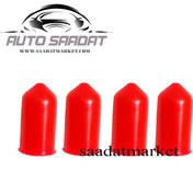 تصویر سر والف ژله ای قرمز بسته 4 عددی 