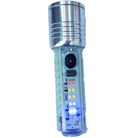 تصویر چراغ قوه جیبی و چند منظوره 520A 520A multi-function pocket flashlight