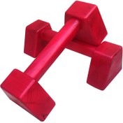 تصویر چوب بالانس مدل پاریس بسته 2 عددی - کرم روشن 