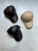 تصویر کلاه چرم 