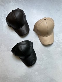 تصویر کلاه چرم 