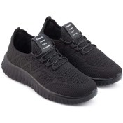 تصویر کفش مردانه شیما مدل مایکل رنگ مشکی 