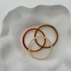 تصویر النگو رزینی باریک 