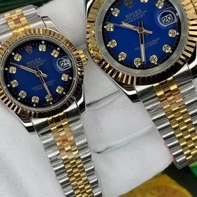 تصویر ساعت مچی ست رولکس دیت جاست کوارتز 01501 ROLEX DATEJUST 