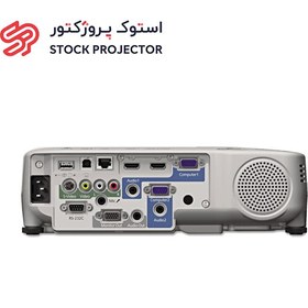 تصویر ویدئو پروژکتور استوک اپسون Epson Powerlite 955WH Epson PowerLite 955WH 3LCD Projector