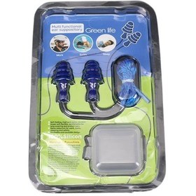 تصویر گوشی ایرپلاگ گرین لایف 