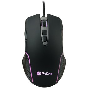 تصویر ماوس گیمینگ پرووان مدل PMG30 ProOne gaming mouse model PMG30