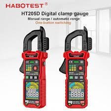 تصویر مولتی متر کلمپی هابوتست مدل HT205D 