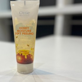 تصویر لایه بردار آبرسان عسل اوتی Ottie Honey Moisture Soft Peeling