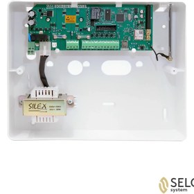 تصویر سیستم اعلام سرقت سایلکس مدل SG8 LITE دزدگیر اماکن سایلکس مدل SG8-LITE