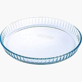 تصویر پیتزا خوری پیرکس سایز 24 مدلpyrex (ساخت فرانسه) 