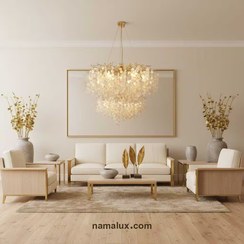 تصویر لوستر آویز درختی (کد: 6101) 