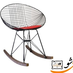 تصویر صندلی فلزی مدل راک جذاب و مدرن