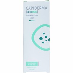 تصویر کرم ضد جوش سبوکپ کپیدرما 30 میل Capiderma SeboCap Cream 30Ml