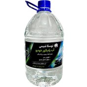 تصویر آب رادیاتور توسکا شیمی مدل دیونیزه حجم ۵۰۰۰ میلی لیتر 