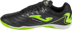 تصویر کفش فوتسال مردانه ماکسیما 2401 جوما - 4 JOMA MAXIMA 2401 BLACK GREEN INDOOR