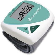 تصویر فشارسنج مچی پلی گرین مدل 7010 Poly Green Blood Pressure Monitor 7010