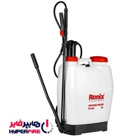 تصویر سمپاش کوله ای 20 لیتری رونیکس مدل RH 6005 Ronix 20 liter backpack sprayer model RH 6005