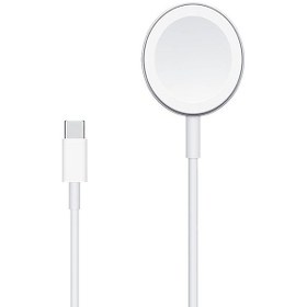 تصویر شارژر مگنتی به تایپ سی 1 متری اپل واچ Apple Watch Magnetic Charger Cable A2257 